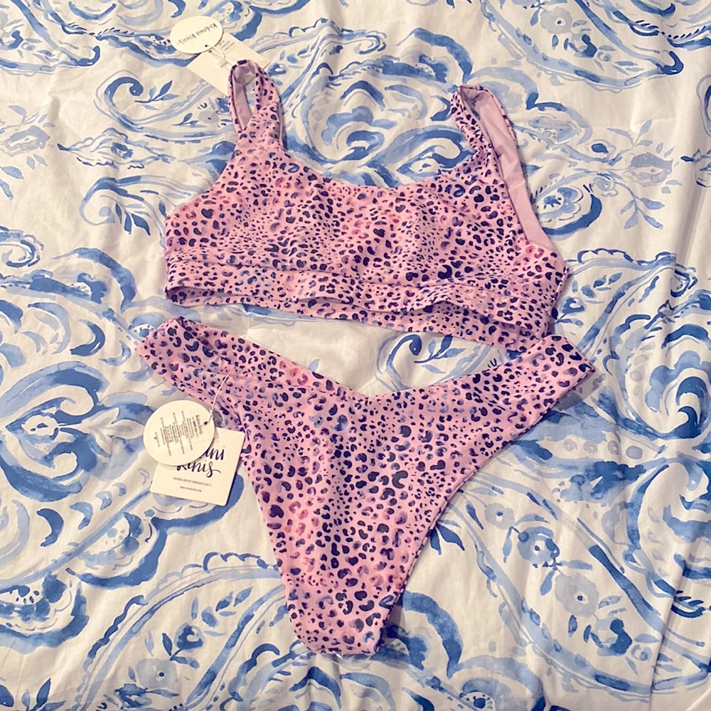 Kulani kinis cheeky two piece